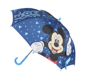 Modrý dětský deštník Mickey Mouse