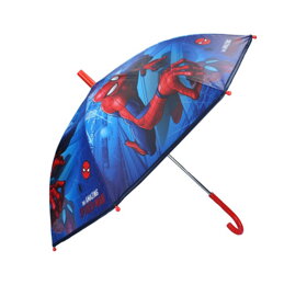 Modrý deštník Spiderman pro chlapce