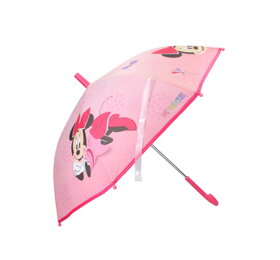 Růžový deštník Minnie Mouse