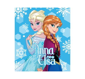 Dětská deka Frozen II - Anna a Elsa
