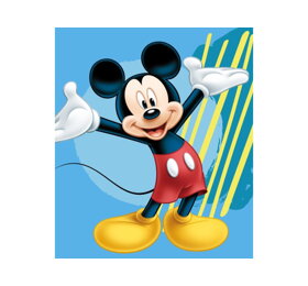 Dětská deka Mickey Mouse