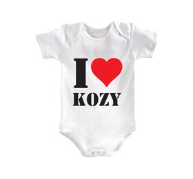 Kojenecké body I Love Kozy - 62-68