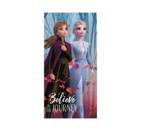 Dětská osuška Frozen II - Anna a Elsa