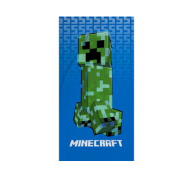 Modrá osuška Minecraft