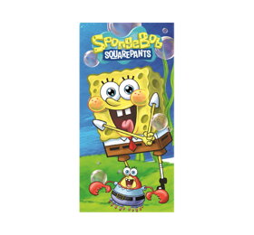 Dětská osuška SpongeBob v šortkách