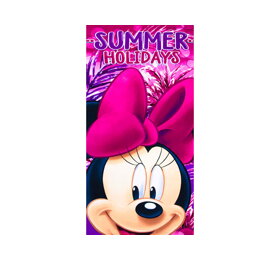 Dětská osuška Minnie Mouse - Summer Holidays