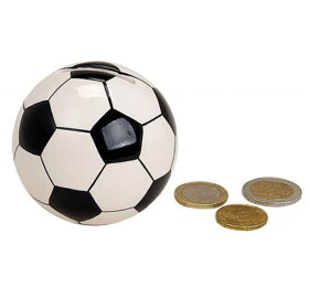 Malá keramická pokladnička fotbalový míč