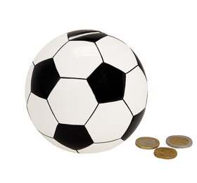 Keramická pokladnička fotbalový míč
