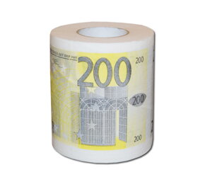 Toaletní papír 200 Eur