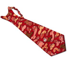 Žertovná kravata pro ženy