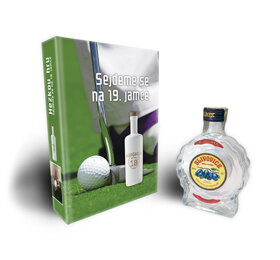 Léčivá kniha pro milovníky golfu