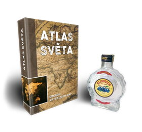 Léčivá kniha Atlas světa