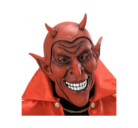 Maska veselý červený Ďábel