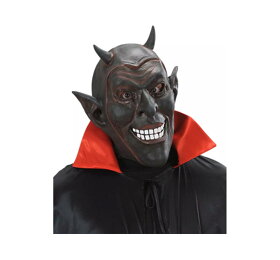 Maska veselý černý Ďábel