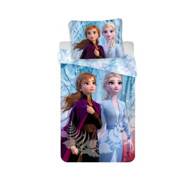 Dívčí ložní povlečení Frozen II - Elsa a Anna