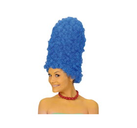 Paruka Marge  Simpson modrá