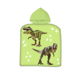 Dětské pončo Dinosauři
