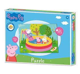 Puzzle Peppa Pig - 24 dílků