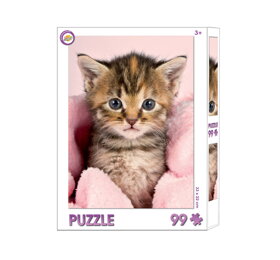 Puzzle pro děti Koťátko - 99 dílků