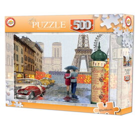 Puzzle Paříž - 500 dílků