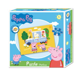 Puzzle Peppa Pig - Ice Cream - 50 dílků