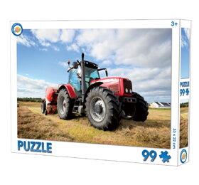 Puzzle pro děti Traktor - 99 dílků