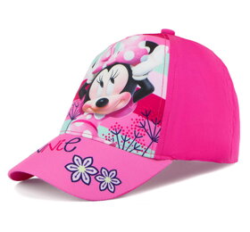 Růžová kšiltovka Minnie Mouse - velikost 54