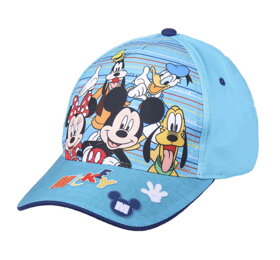 Modrá kšiltovka Mickey Mouse a přátelé - velikost 51