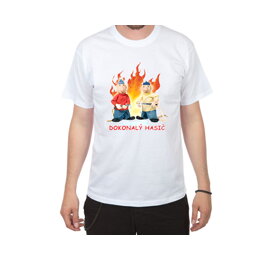 Tričko Dokonalý hasič - velikost M