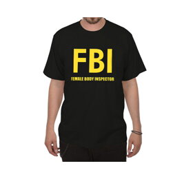Tričko FBI - velikost XL