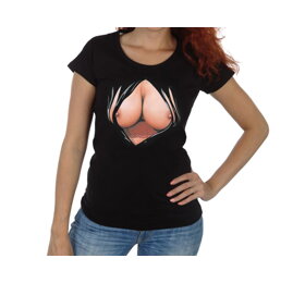 Dámské tričko pro odvážné ženy - velikost L