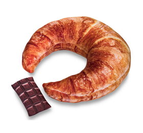 Velký polštář ve tvaru croissantu
