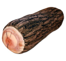 Polštář ve tvaru dřevěného polena