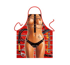 Zástěra BDSM otrokyně