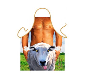 Zástěra Muž s ovcí