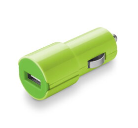 USB autonabíječka CellularLine, 1A, zelená