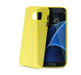 Zadní kryt Frost na Galaxy S7 Edge, žlutý