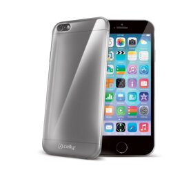 TPU pouzdro Gelskin na iPhone 6, bezbarvé